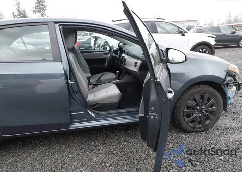 2014 Toyota Corolla Le из США, поврежденный, VIN 2T1BURHE1EC091438